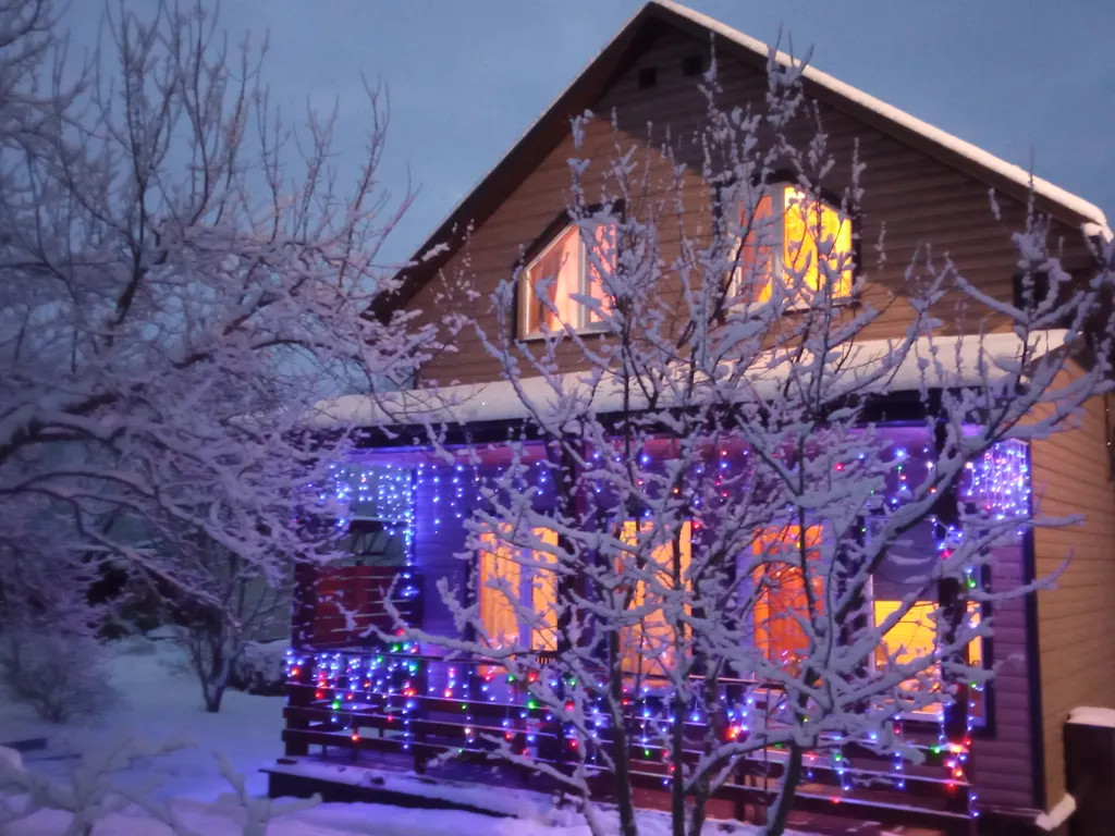 Двухэтажные апартаменты в доме у озера