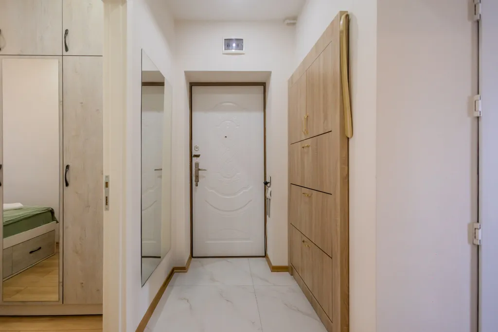 Двуспальная квартира с видом на море