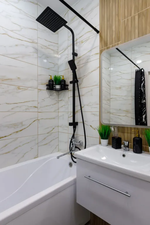 Уютная квартира с дизайнерским ремонтом