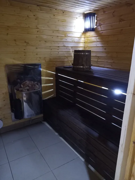 Дом с сауной