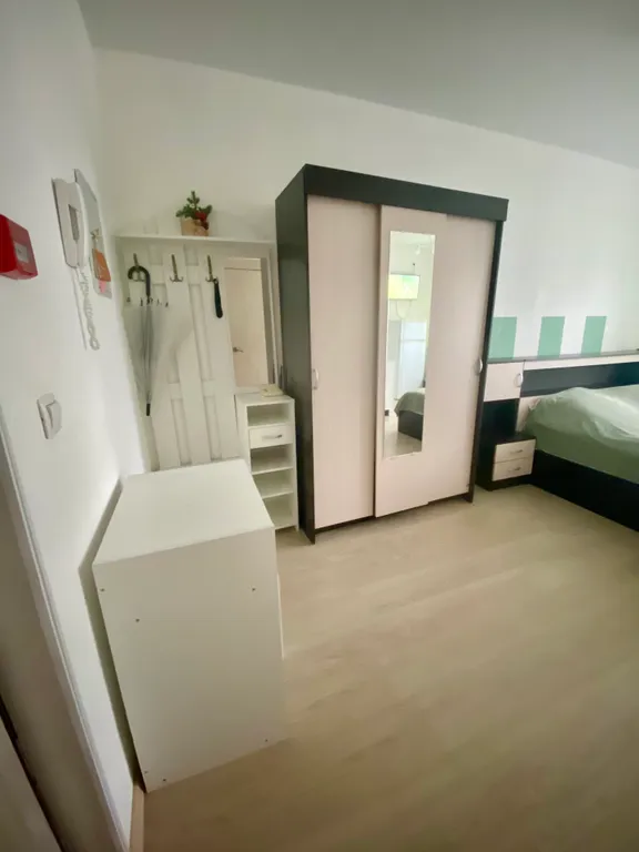 Квартира Квартира Студия рядом с парком — Москва