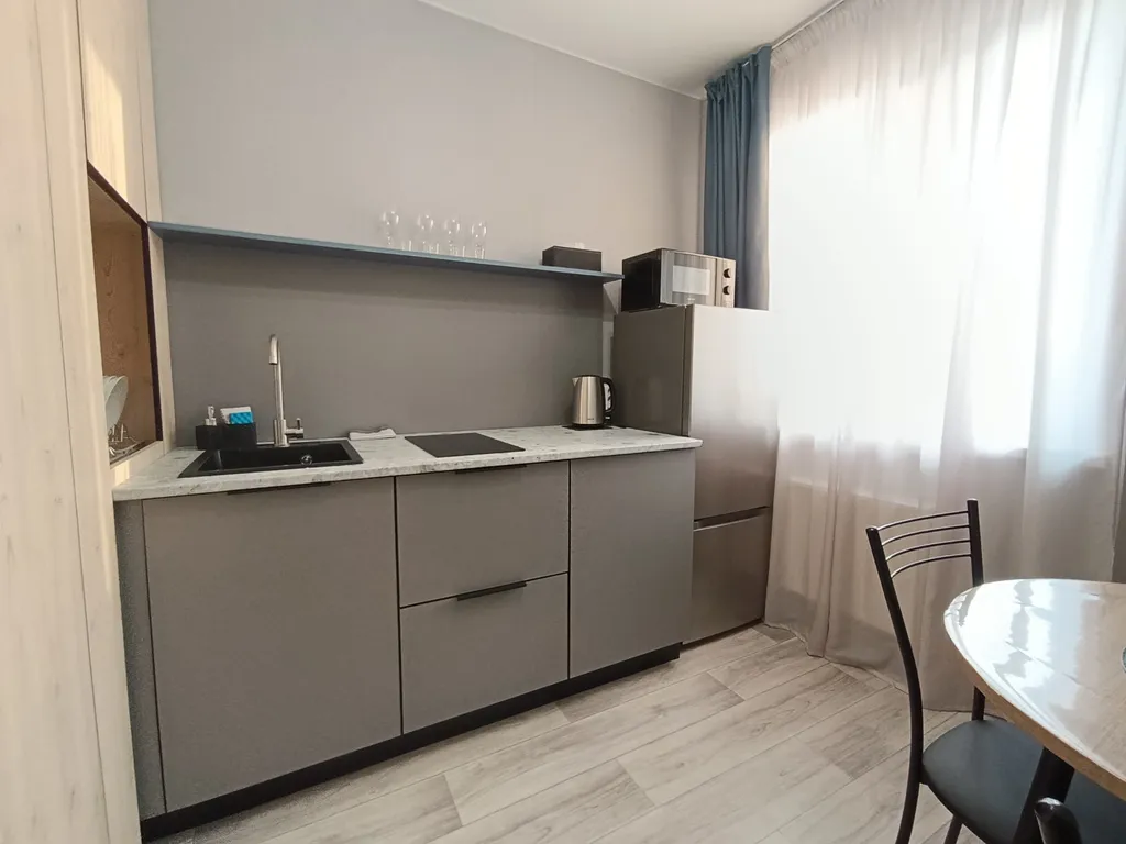 Светлые и уютные апартаменты