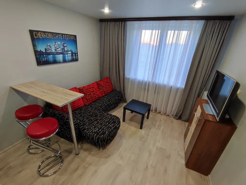 Квартира Уютная студия на благоустроенной набережной реки Ока — аренда посуточно в Дзержинск