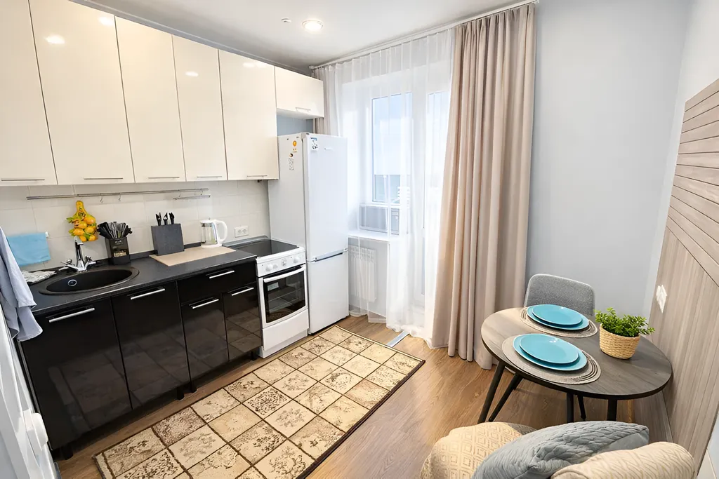 Квартира с евроремонтом в центре города