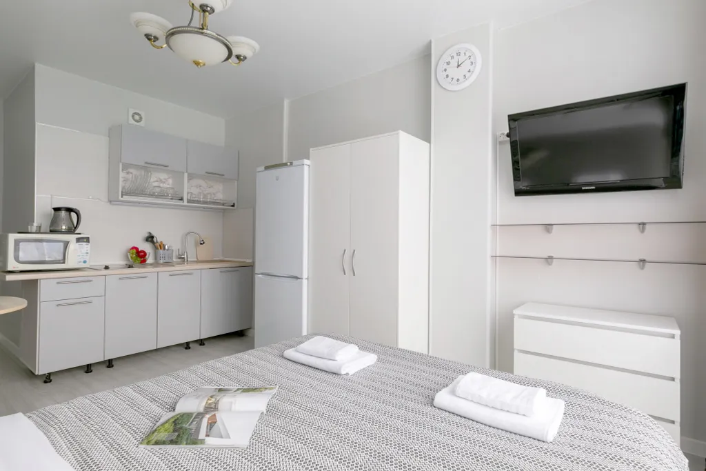 Уютная студия рядом с метро Девяткино