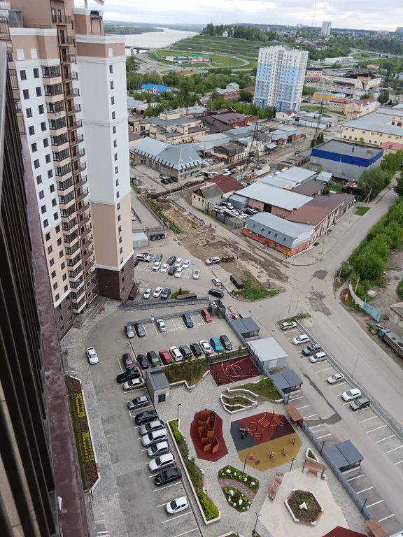 Квартира Квартира Уютная студия с видом на реку — Барнаул