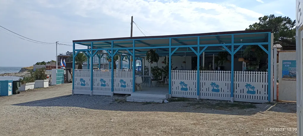 2-комнатная квартира на берегу моря