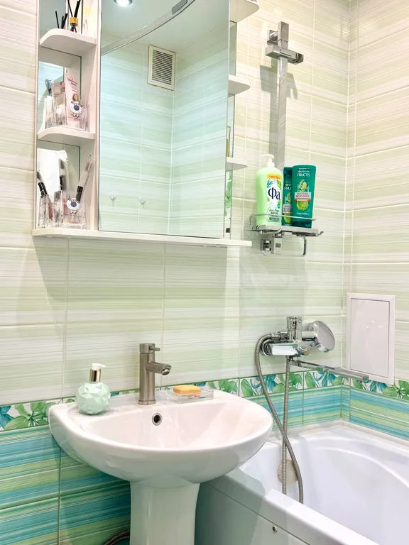 Уютная квартира на 23 этаже