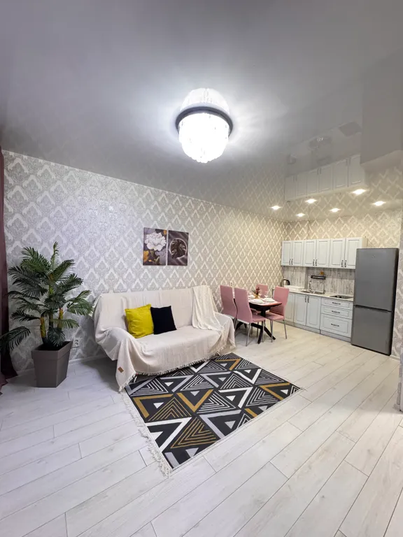 Уютная квартира в центре индустриального района