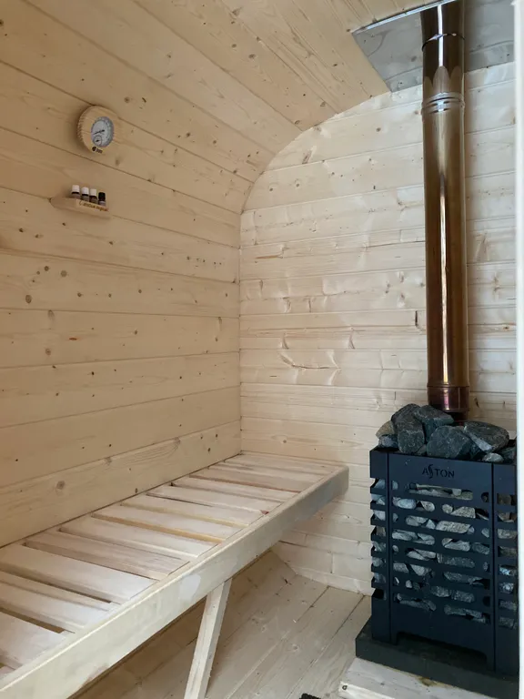 База отдыха на Волгаре