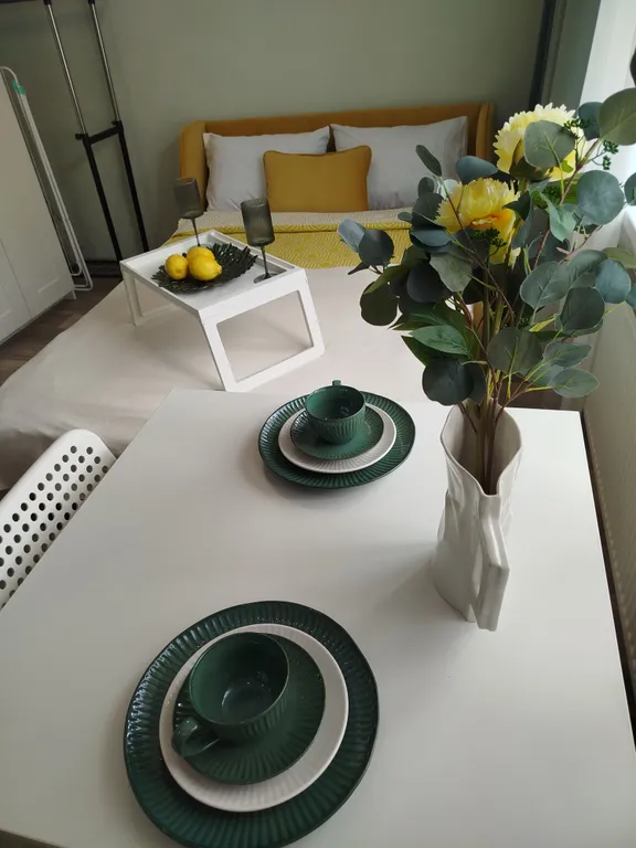 Очень уютная студия в центре города