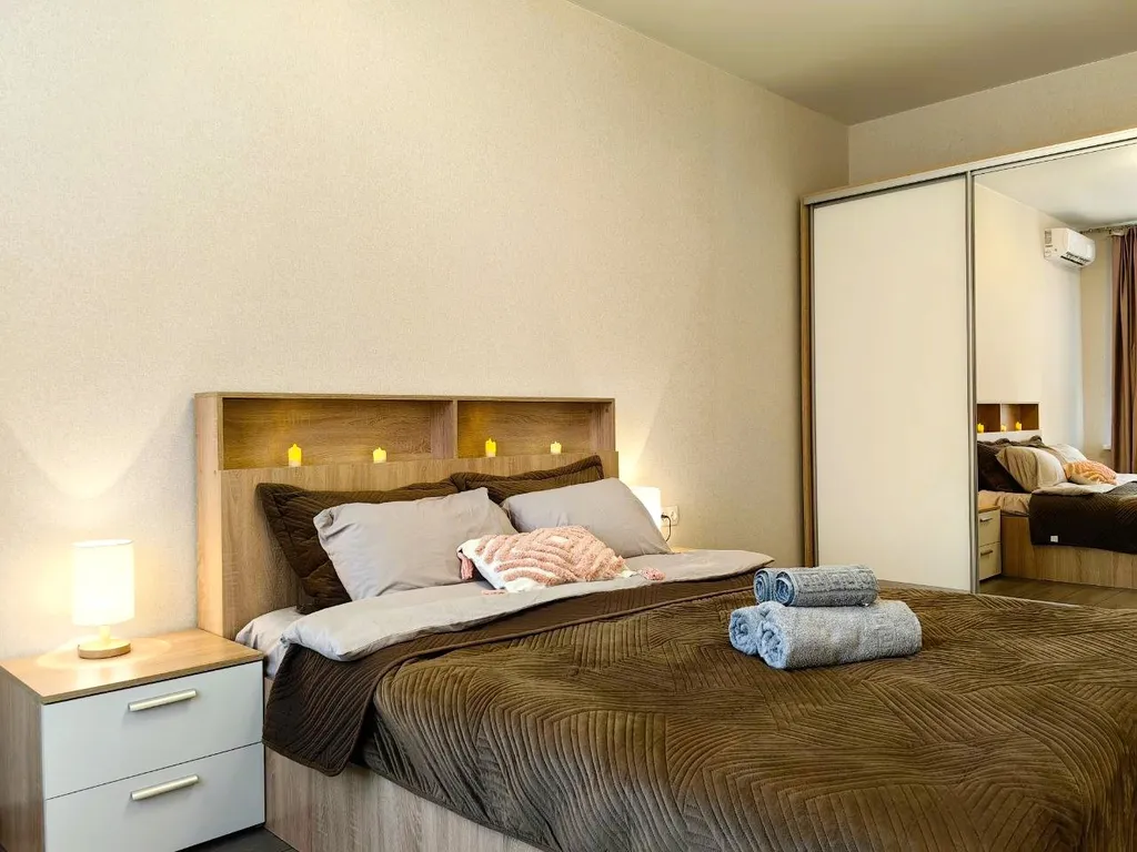 Квартира Квартира Евротрешка в новом ЖК бизнес класса — Москва