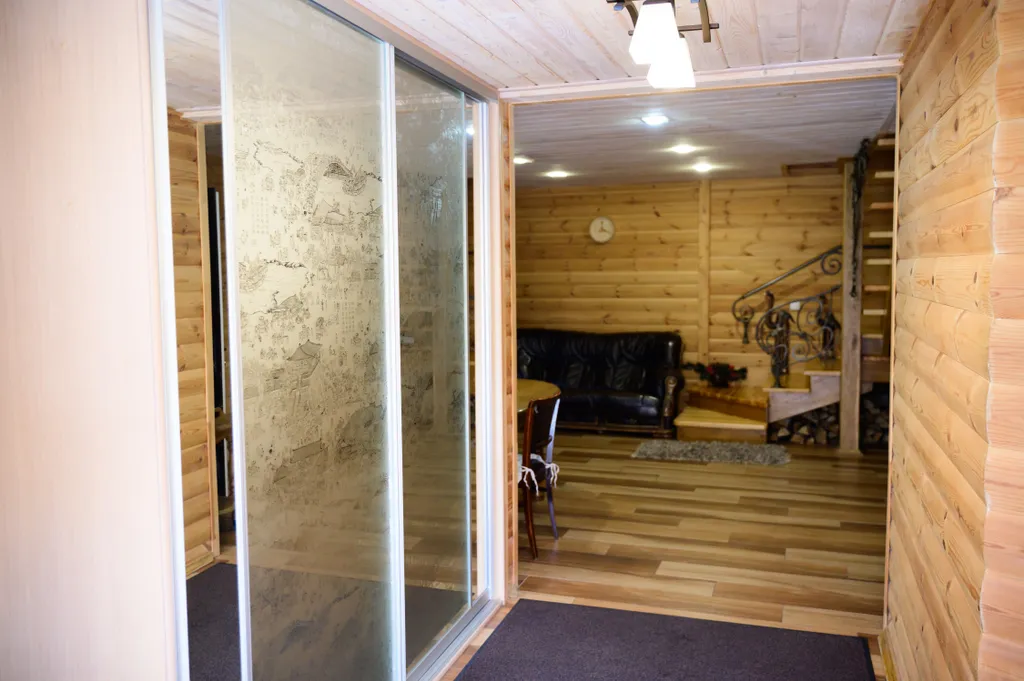 Уютный домик-баня