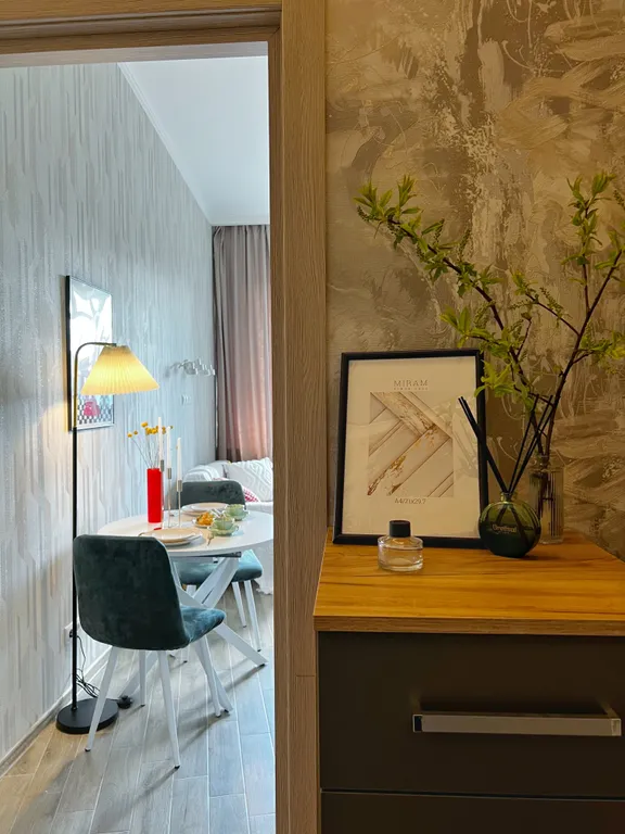 Квартира Уютная двухуровневая однокомнатная квартира — Пушкин