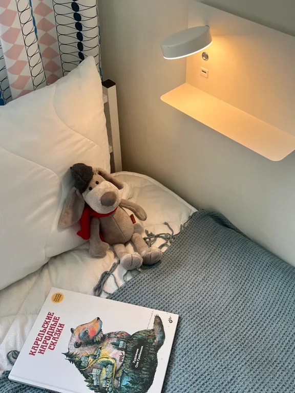 Семейная квартира у парка Рускеала