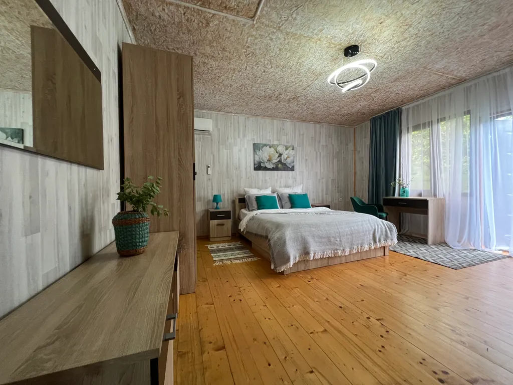 Уютный домик с видом на море