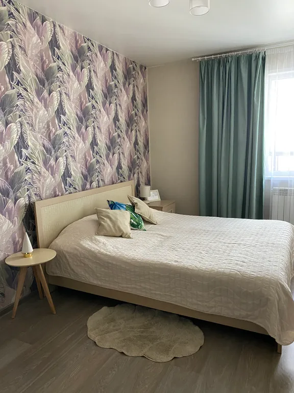 Уютная евродвушка с видом на город