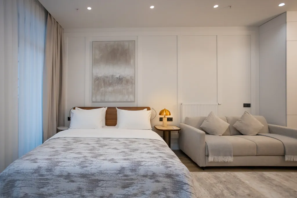 Calma на берегу моря