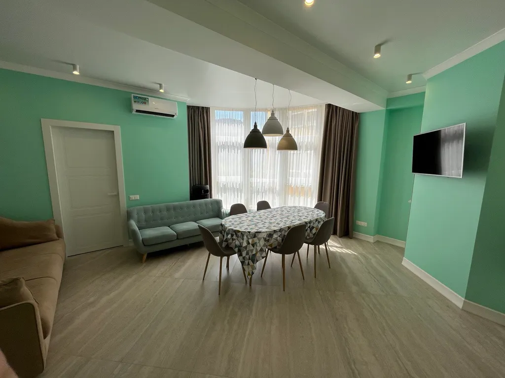 Удобная квартира для отдыха большой семьи в собственном ритме