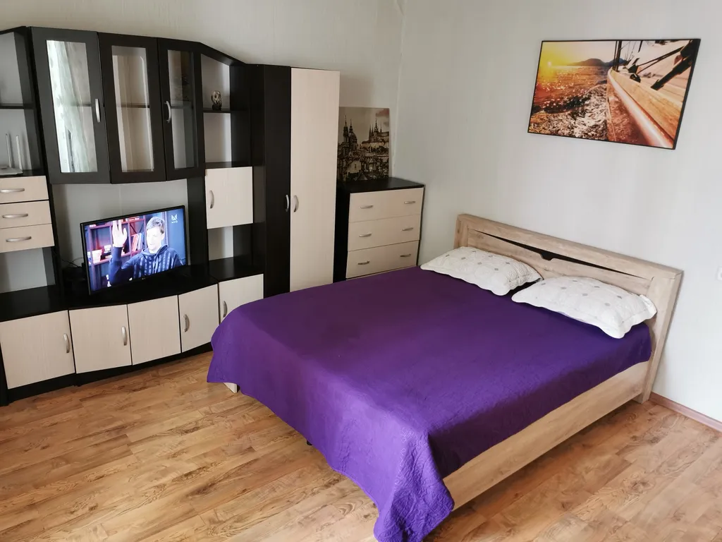 Квартира с видом на парк — аренда посуточно в Челябинск