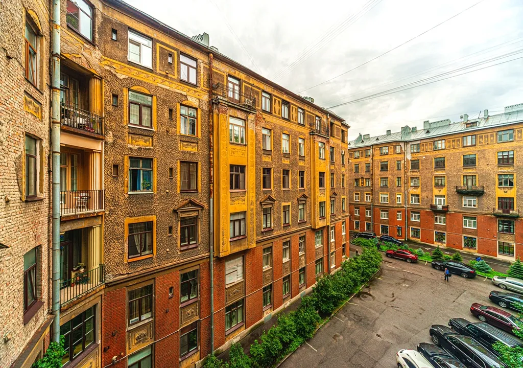 Квартира Квартира Loft in the center on Fontanka — Санкт-Петербург