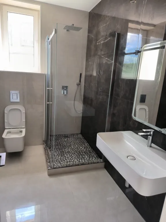 Коттедж с баней и чаном