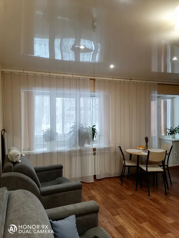 Чистая и уютная квартира Королёк