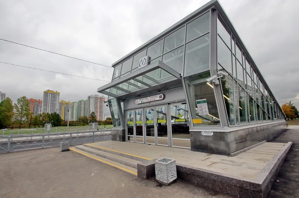Уютный апартамент у метро проспект Славы
