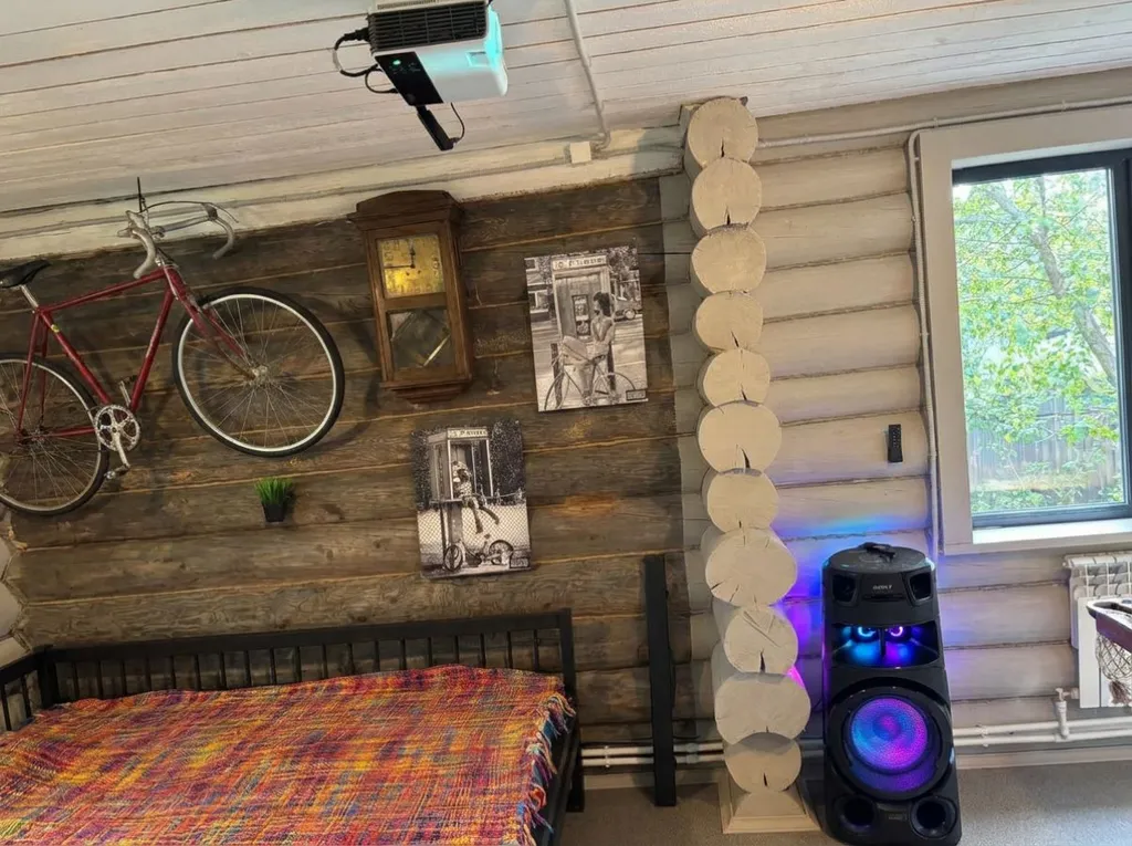 Уникальное шале Леваневка баня