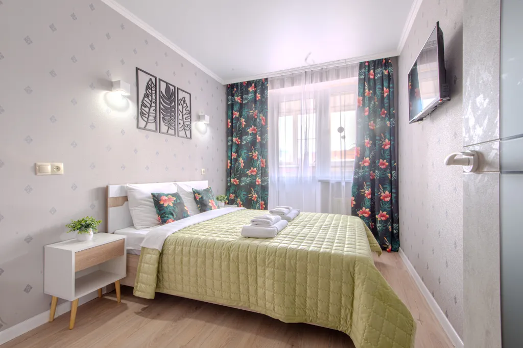 Апартамент в центре города с гостиничным сервисом бесконтактно