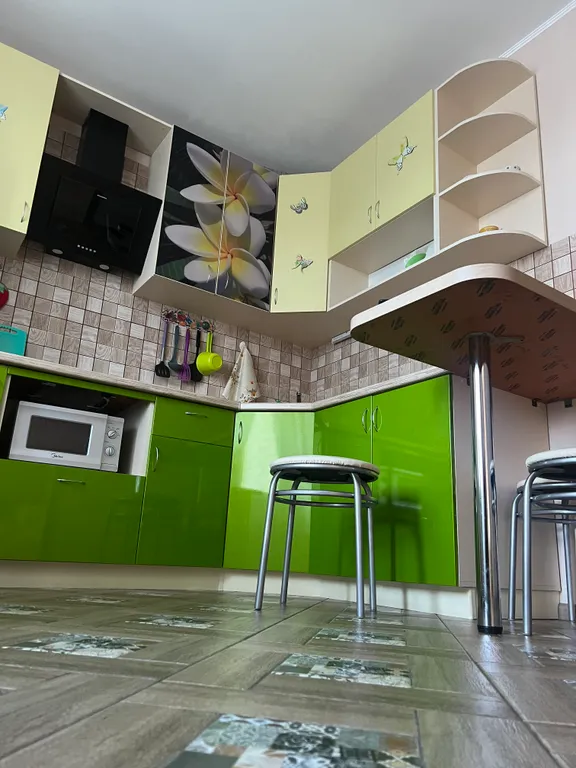 Уютная квартира в красивом доме