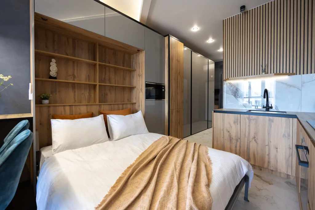 Апартамент С ВИДОМ НА МОРЕ в ЖК АТЛАНТИС