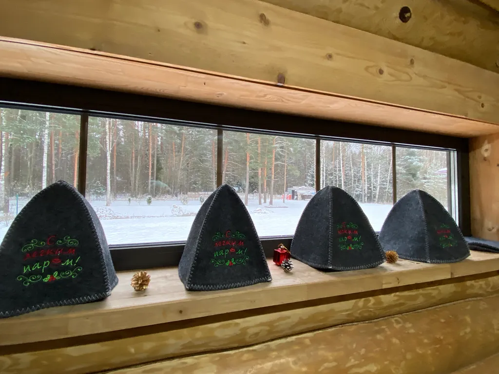 Коттедж Дом у леса — Порхово