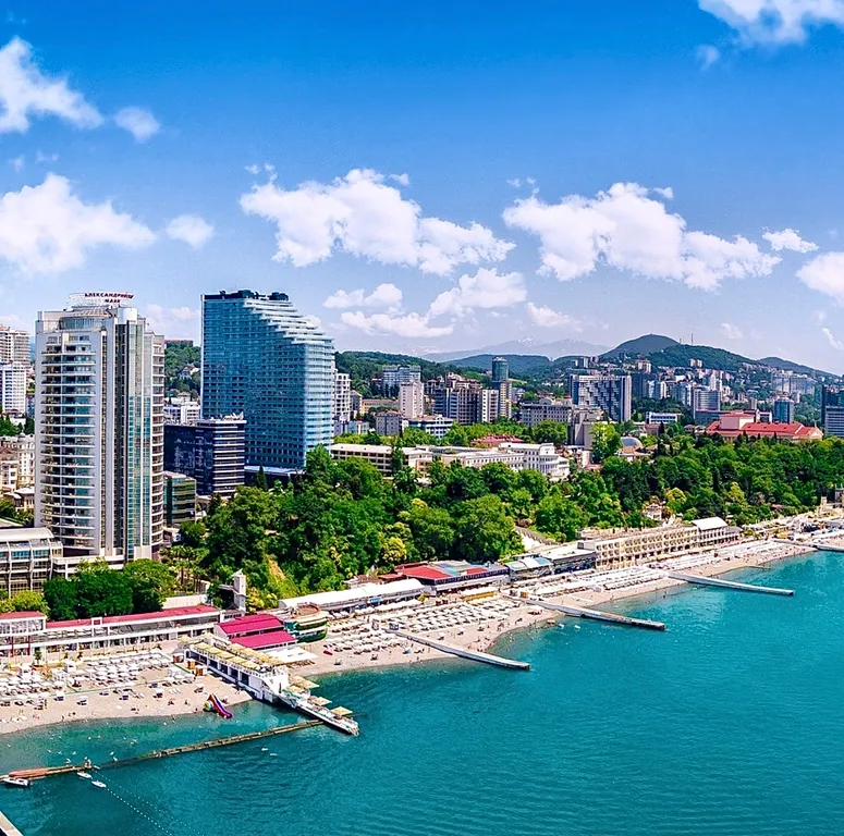 Квартира Квартира- студия — Сочи