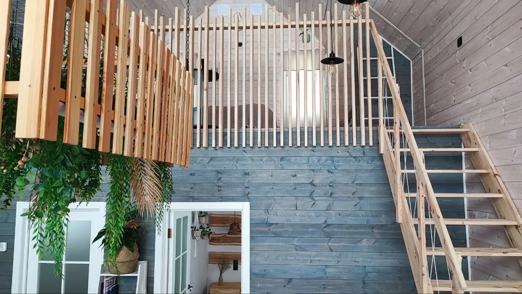 Дом у реки, barnhous с баней