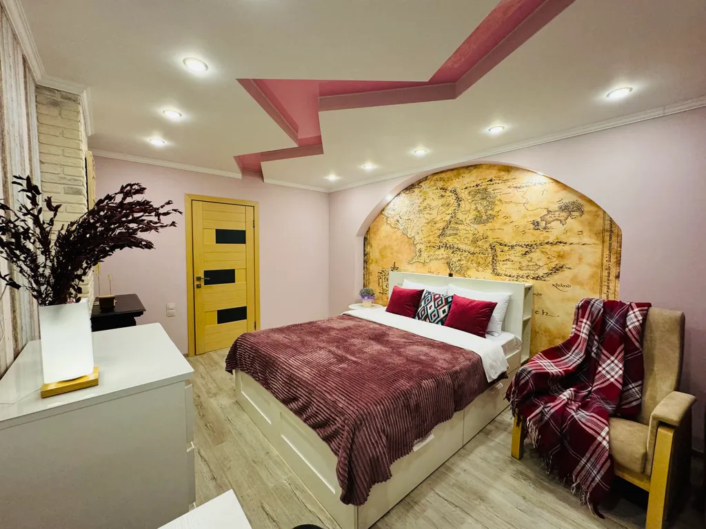 Уютная квартира с видом на лес