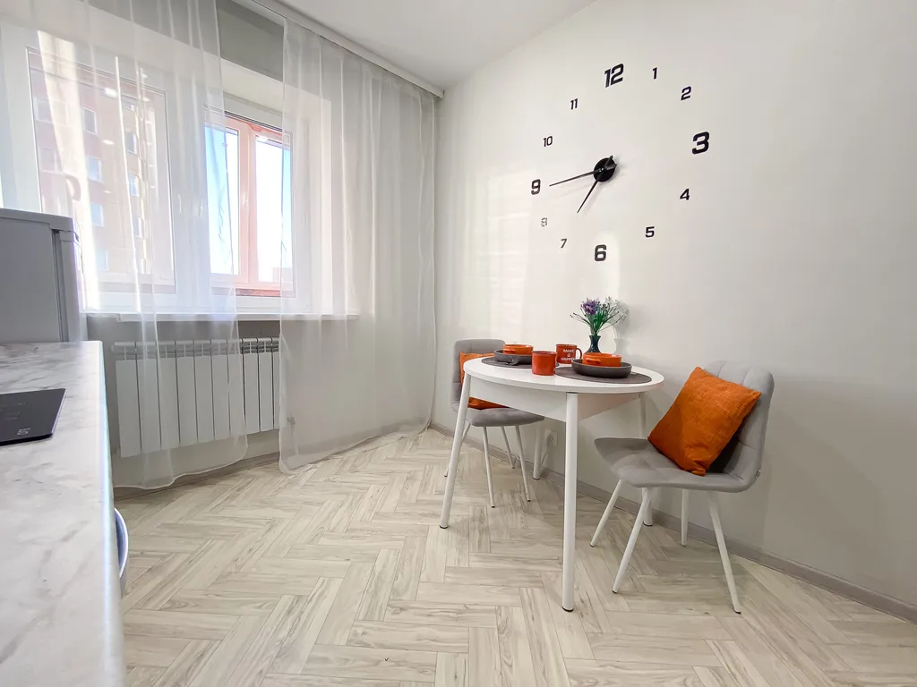 Просторная квартира в центре города