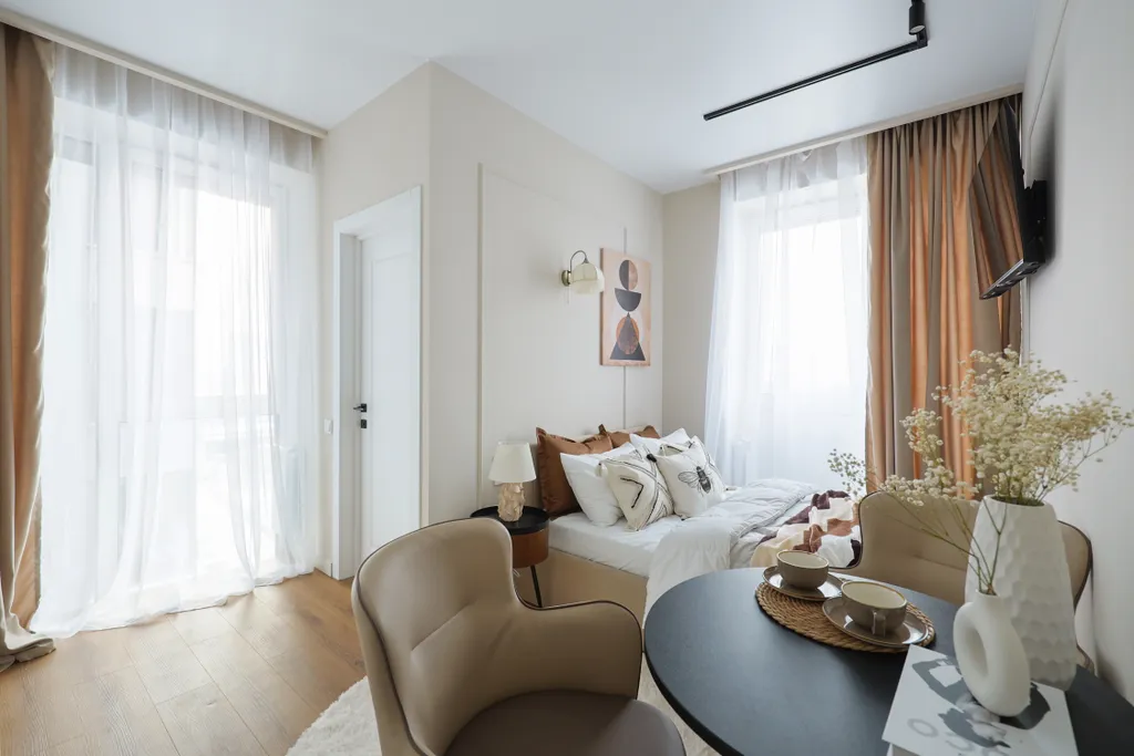Квартира Квартира Новая Дизайнерская Студия в ЖК Nice Loft — Москва