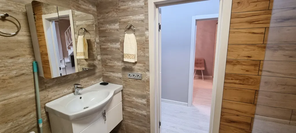 Просторные апартаменты с видом на горы и ГЛЦ