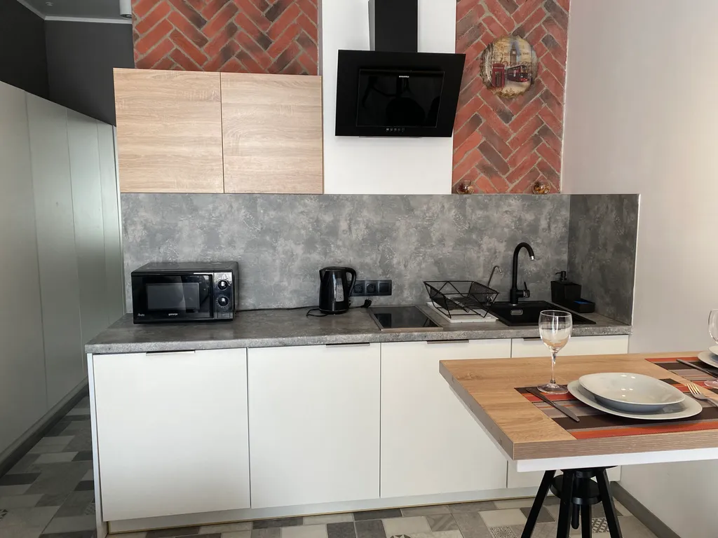 Квартира Квартира Brick studio — Светлогорск