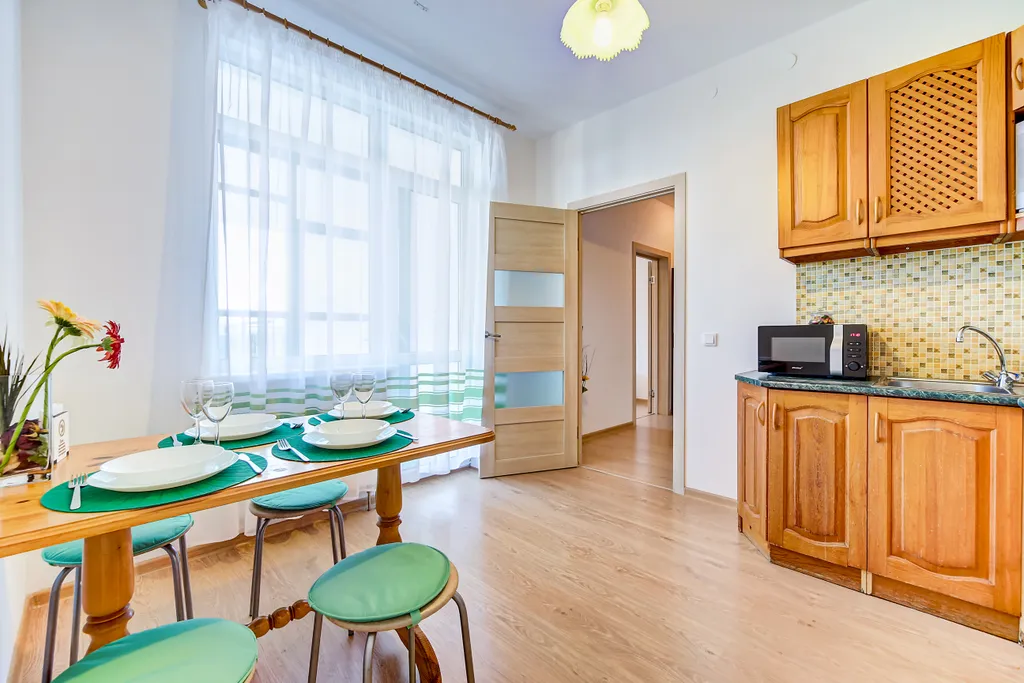 Квартира Квартира Замок комфорта — Санкт-Петербург