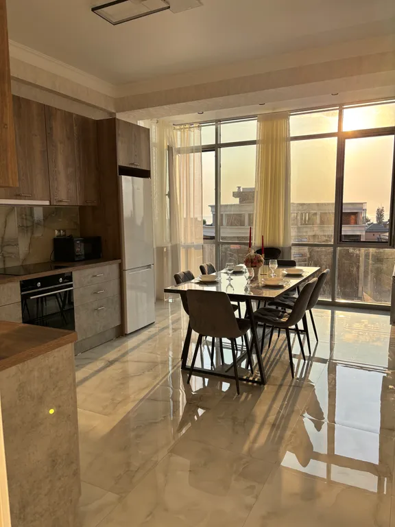 Апартаменты с панорамными окнами и видам на море