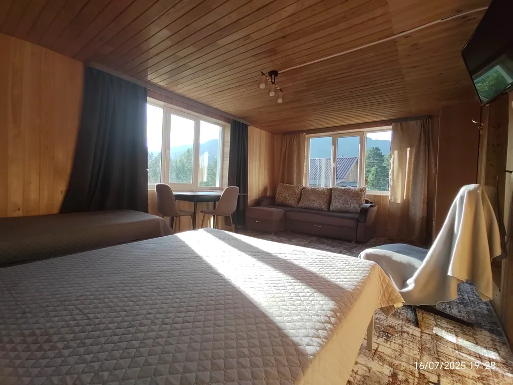 Дом 25m2 — чан, кухня, Wi-Fi