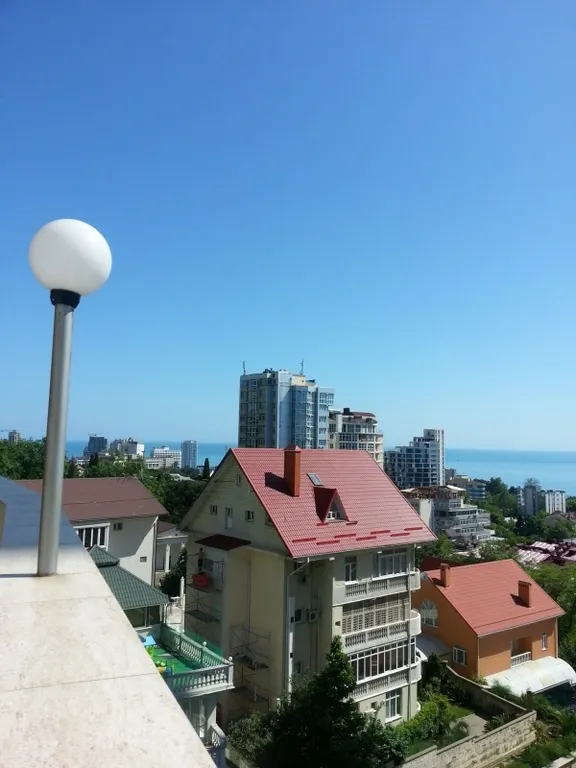 Апартаменты с видом на море