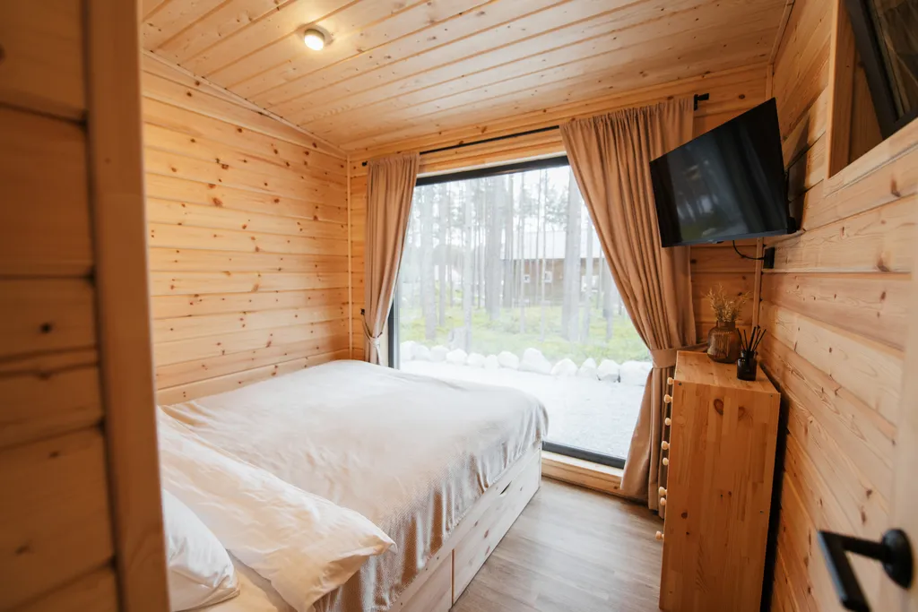 Дом четырехместный