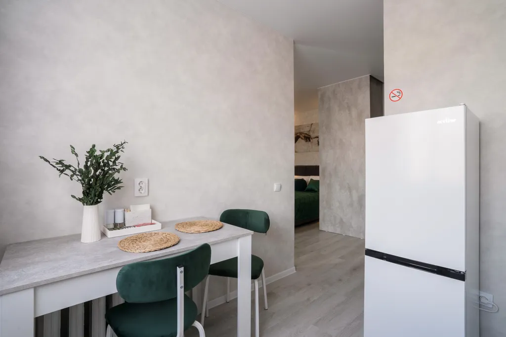 Красивая однокомнатная квартира с новым ремонтом рядом с кинотеатром