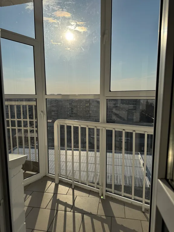 Уютная студия с прекрасными закатами