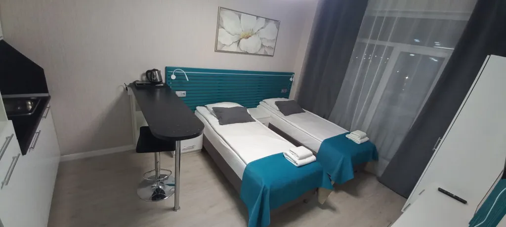 Квартира Квартира Студия-люкс в Московском районе — Санкт-Петербург