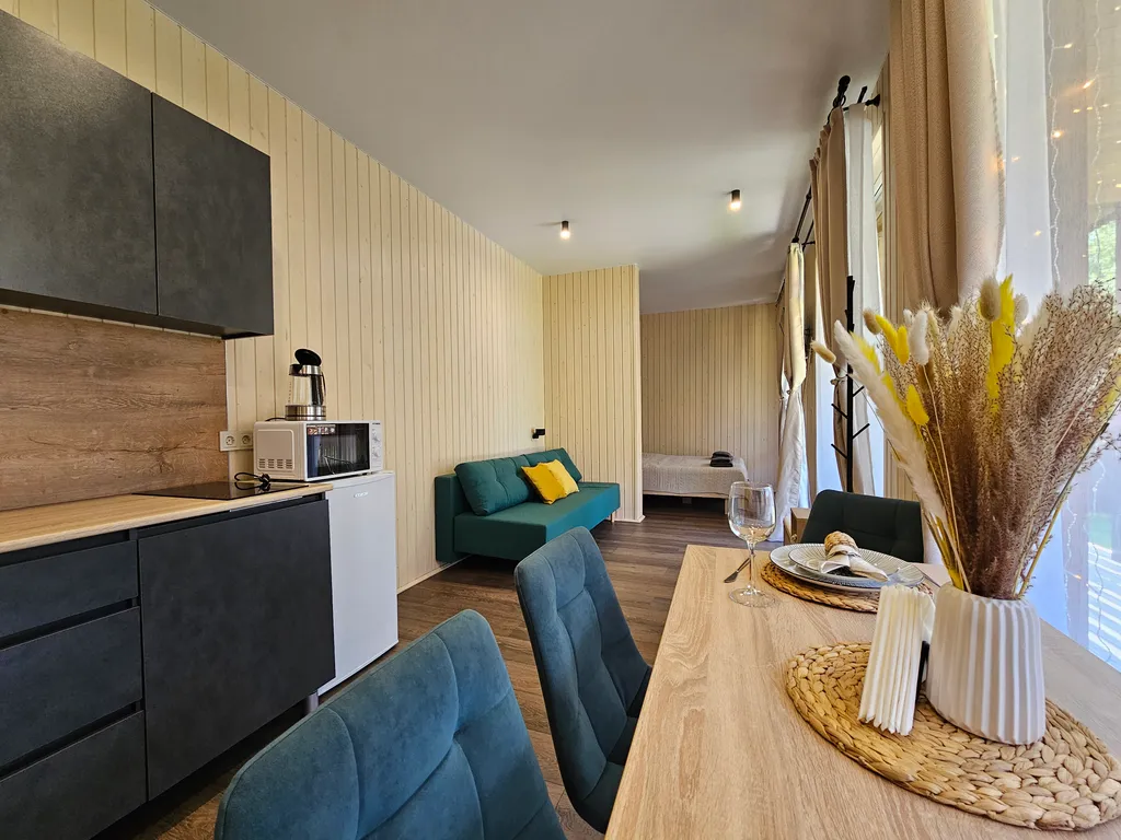 Коттедж Дом с баней на дровах и купелью — Большое Коновалово