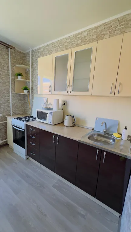 Уютная однокомнатная квартира